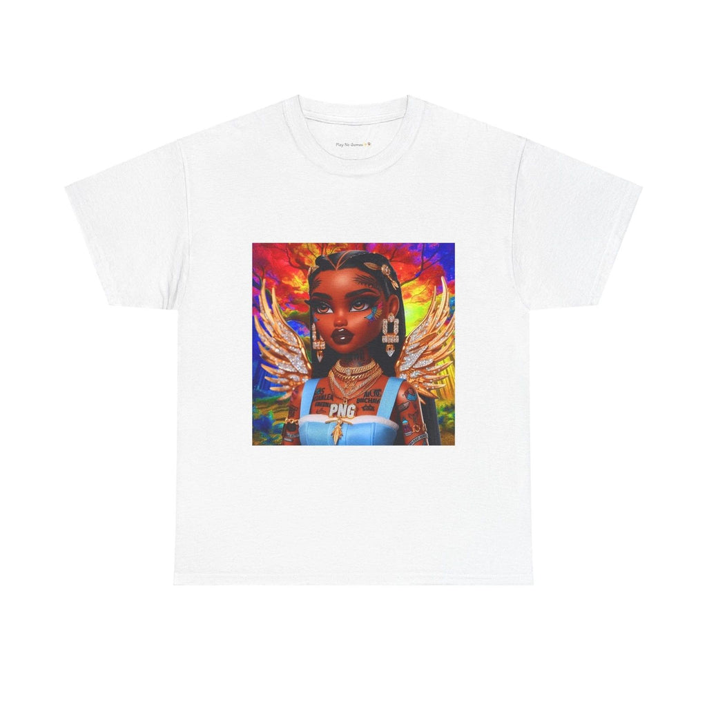 Fantasy American Beauty Tee, Magical Nature Scene Tshirt, Unicorn Shirt,
