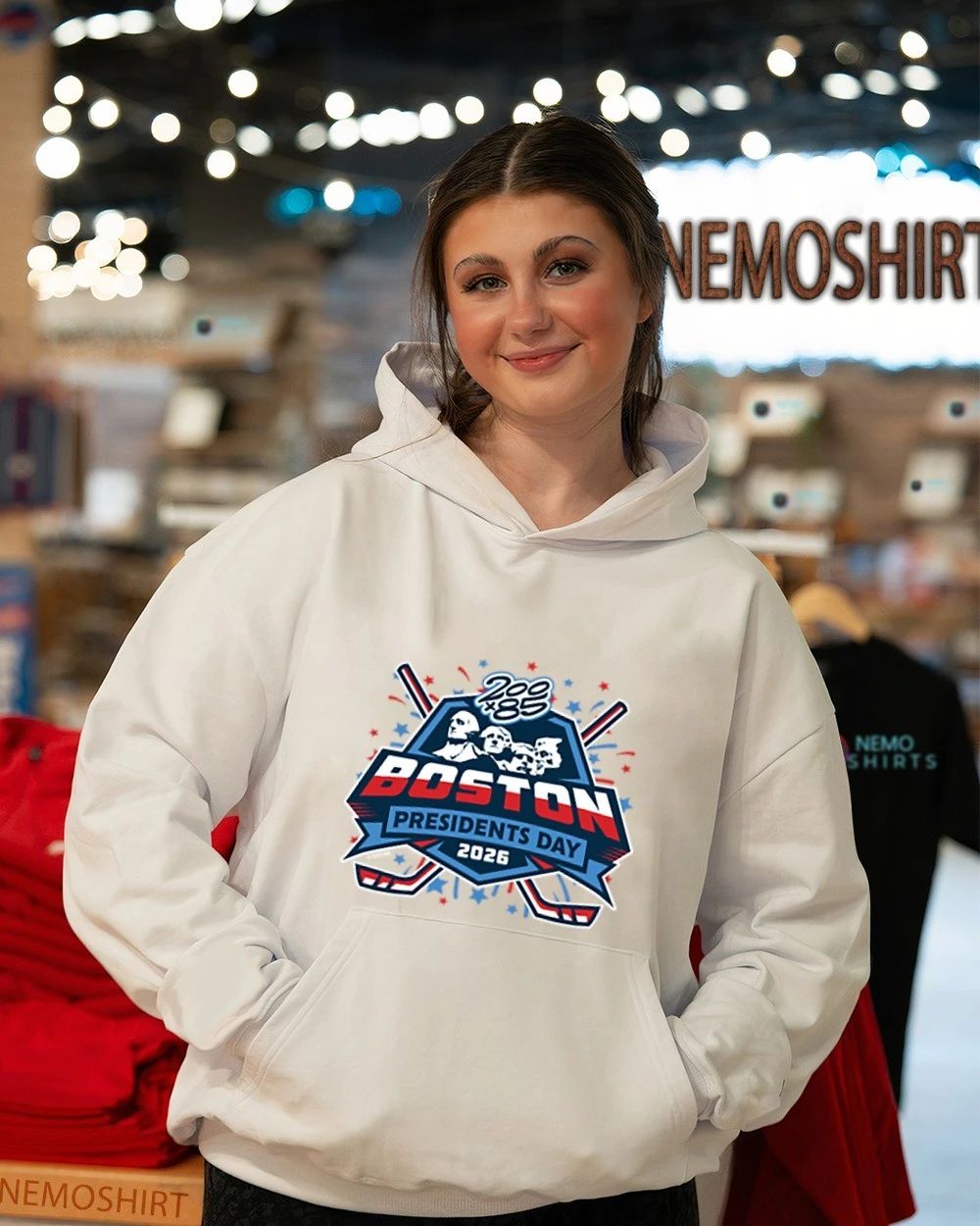 Boston Presidents Day 200×85 Tournament Series 2026 shirt