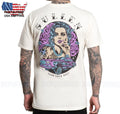 Sullen Art Collective Slow Rollo Premium Para SCM6759 Manga Corta T-Shirt Hombre