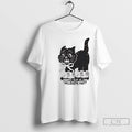 Premium Cat Cowboy Boots Halloween Biggest Slut At The Halloween Party T Shirts
