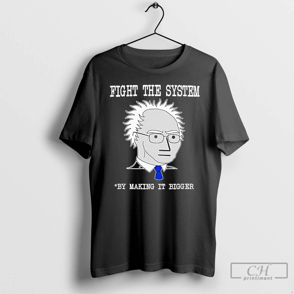 Premium Npc Fight The System By Making It Bigger T Shirts