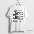 Classic Gnome Wouldnt Need To Manage My Anger If People Would Manage Their Stupidity