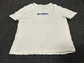 Old Navy Surf Tour Stay Wavy Tee Men’s Medium White Graphic Short Sleeve