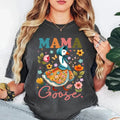 Goose Mama Cute Animal Mama Comfort Tee Mom Gift
