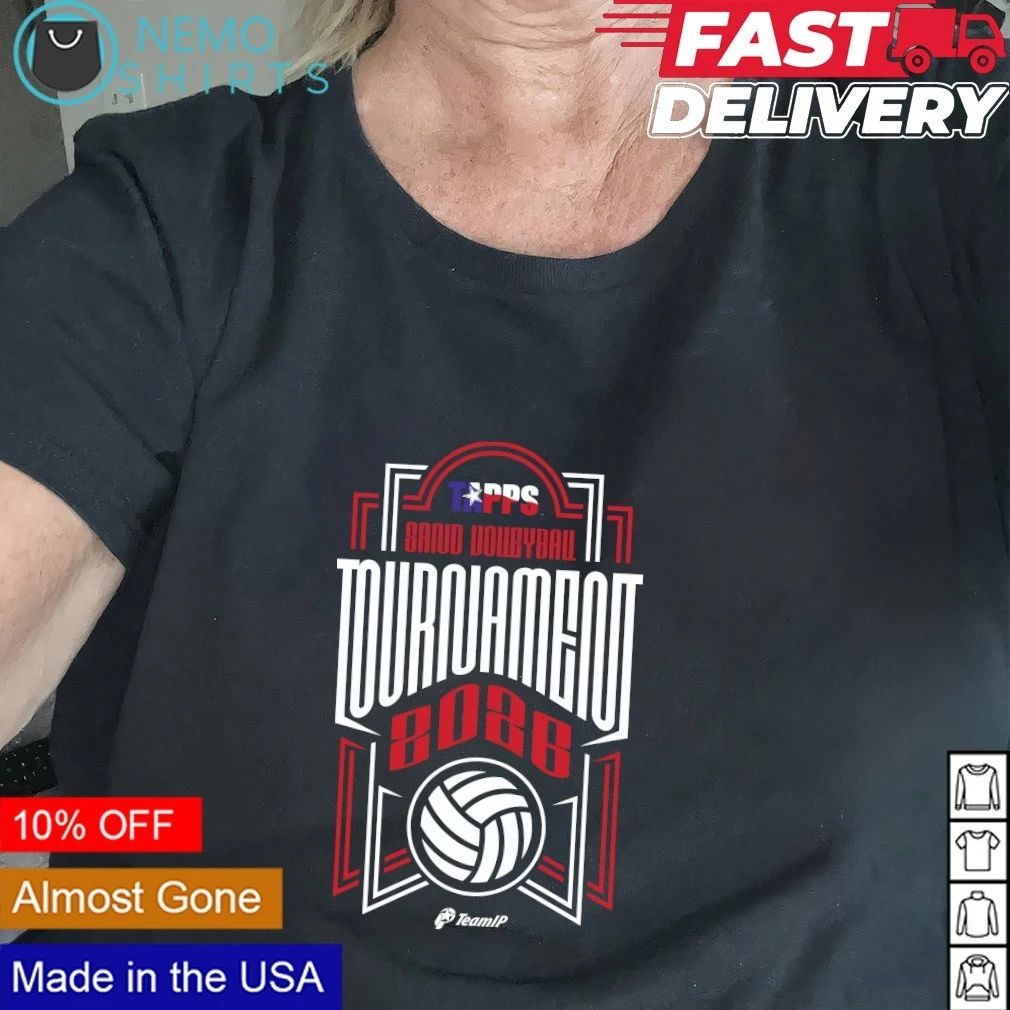 TAPPS Sand Volleyball Tournament 2026 shirt