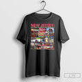 Classic New Jersey Diners Capital Of Worlds T Shirts