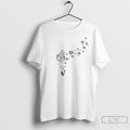 Classic Dandelion Flower Texas Am Aggies Football Logo T Shirts