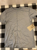 RARE NWT Indie Peace Organic Cotton Blue T-Shirt Made In USA Boho Designer Y2K