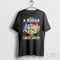 Premium Never Underestimate A Woman Who Understands Wrestler And Loves John Cena T Shirts