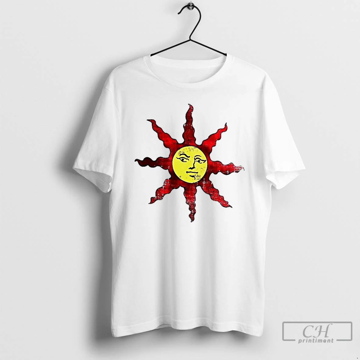Classic Dark Souls Warrior Of Sunlight T Shirts