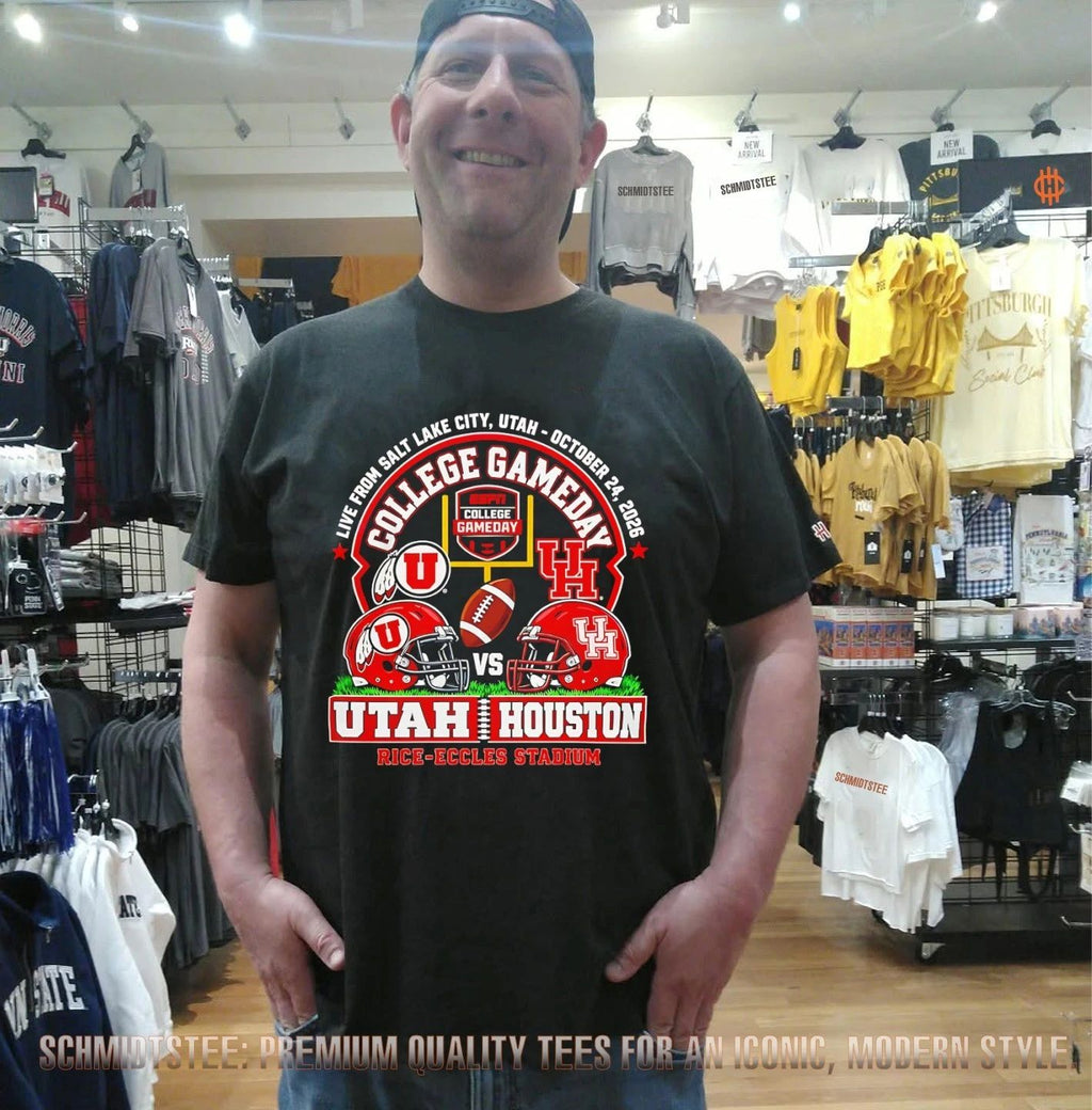 Utah vs Houston 2026 College GameDay Helmets Matchup shirt