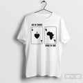 Classic Ace Of Spades Space Of Aids Card T Shirts