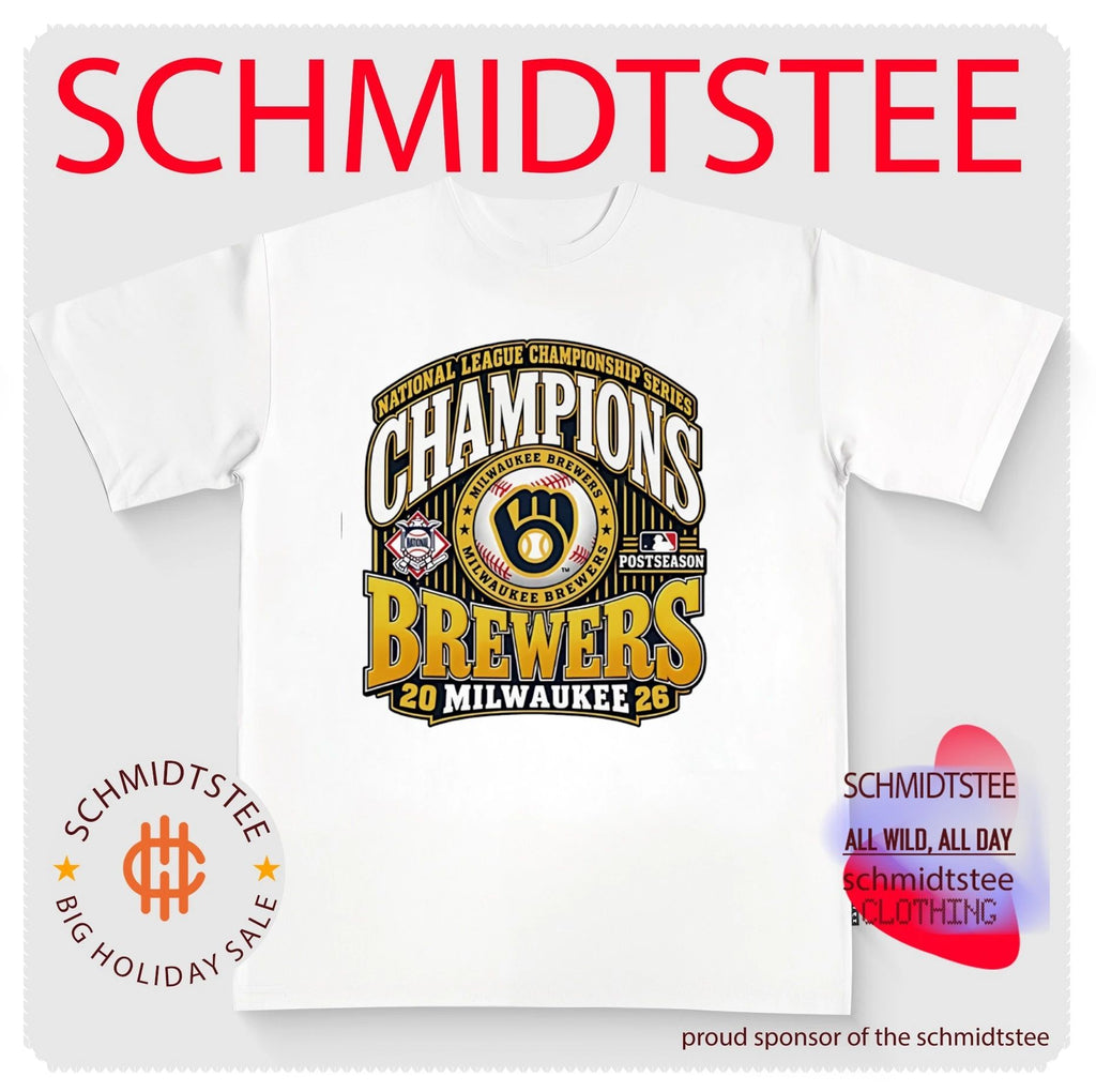 Milwaukee Brewers NLCS Champions 2026 classic shirt