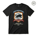 Tactical Military T-Shirt Global Rapid Response Atlas Project Vigil Panther 2027