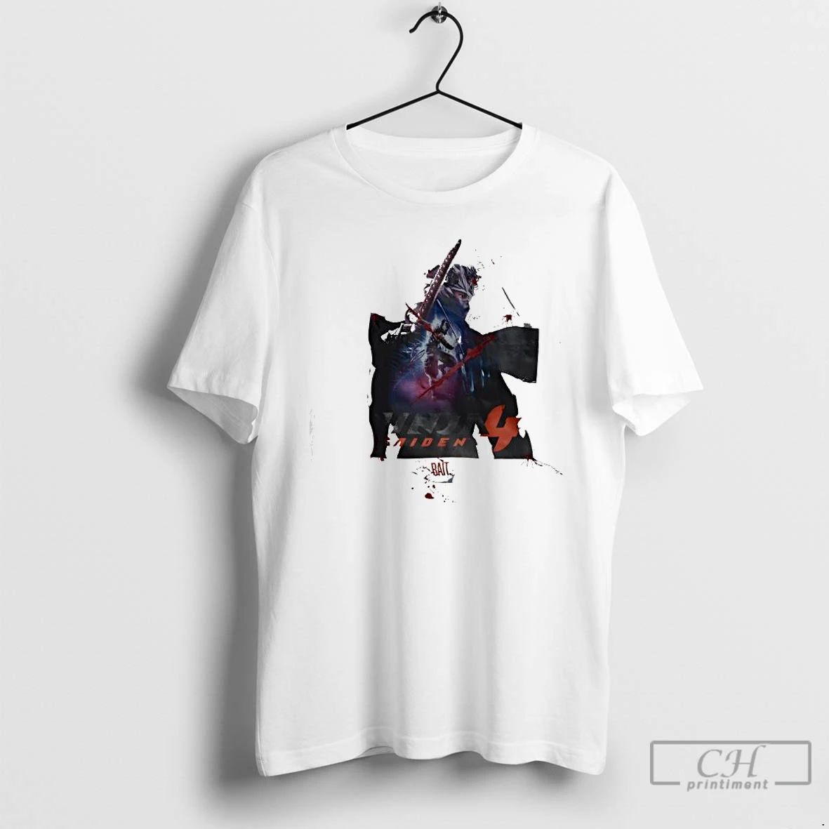 Premium Ninja Gaiden 4 X Bait T Shirts