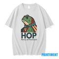 Hop Heros Of Portland Frog Tshirts Sweater