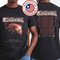 Scorpions Band Coming Home World Tour 2026 T-Shirt