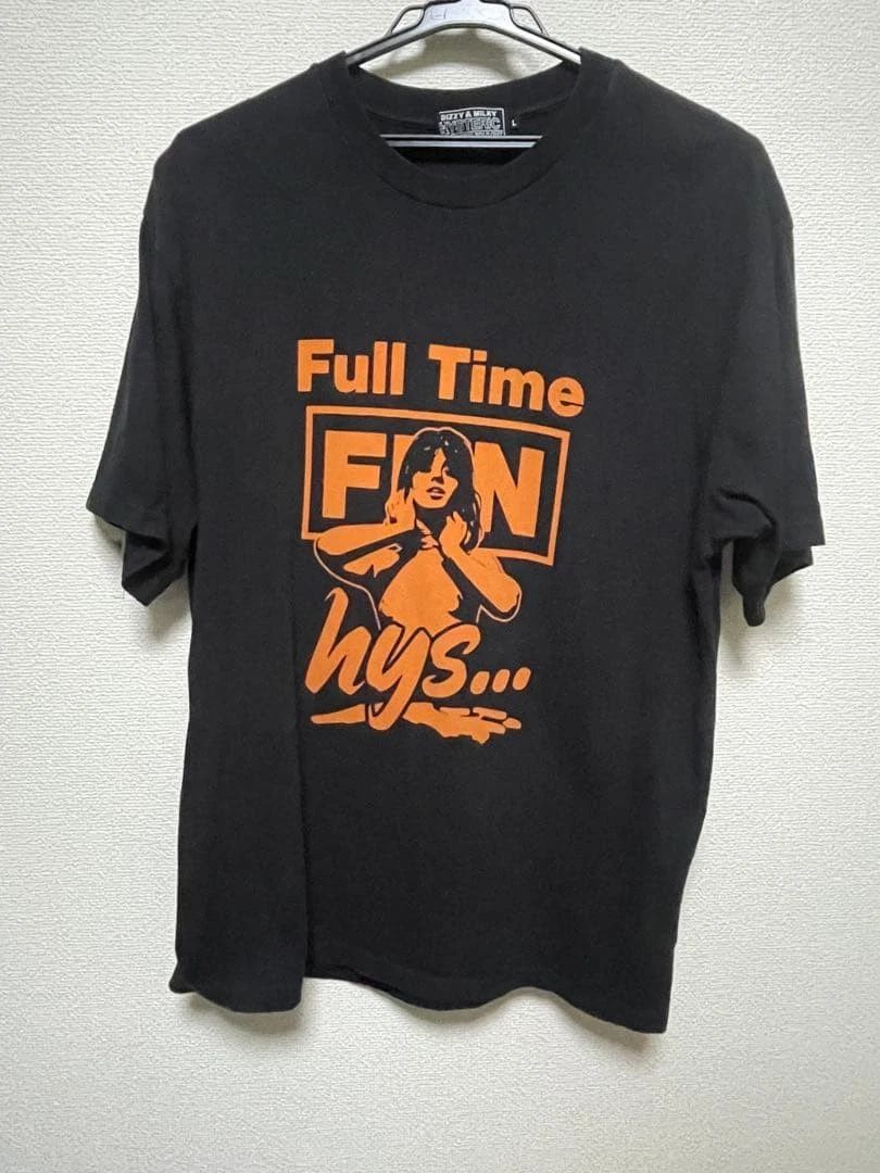 HYSTERIC GLAMOUR T Shirt L Used in Japan Stylish Casual Tee