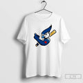 Premium 2025 World Series Ace Middle Finger Toronto Blue Jays T Shirts
