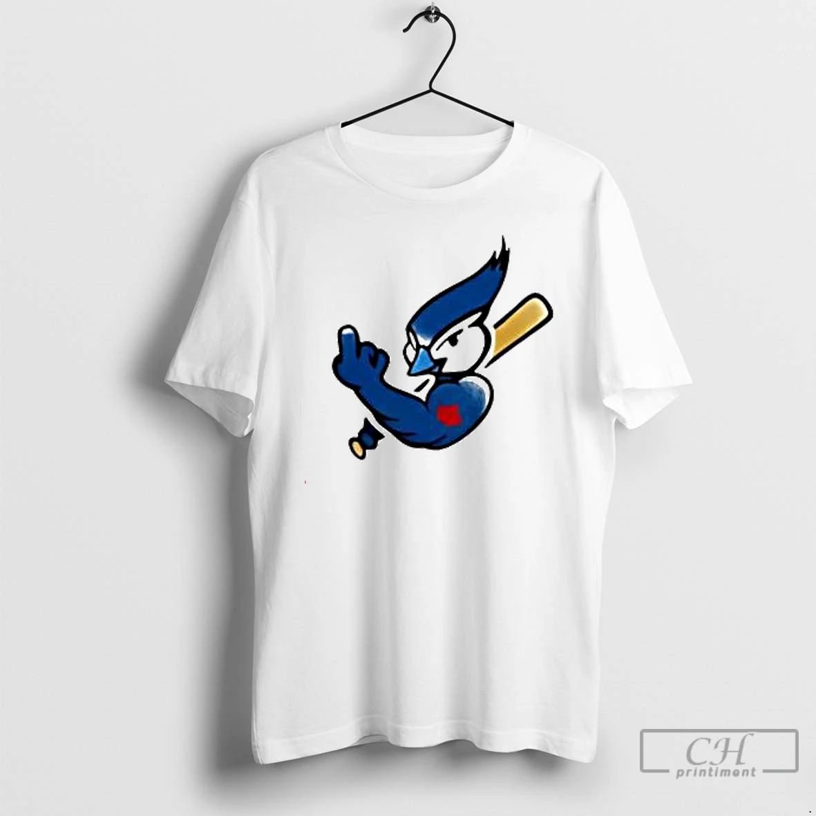 Premium 2025 World Series Ace Middle Finger Toronto Blue Jays T Shirts