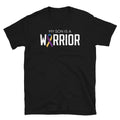 My Son Is a Warrior Bladder Cancer Awareness Short-Sleeve Unisex T-Shirt