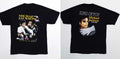 Vintage Michael Jackson King Of Pop Double Sided Graphic T-Shirt Rare Band Tee