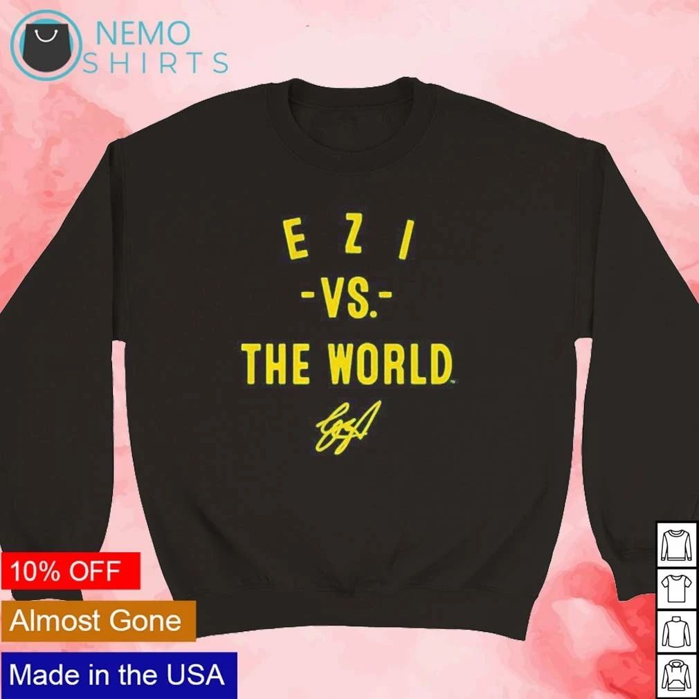 Ezi Magbegor Vs. The World Seattle Storm shirt