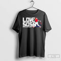 Classic Edmundo Sosa Philadelphia Phillies Love Sosa Signature T Shirts
