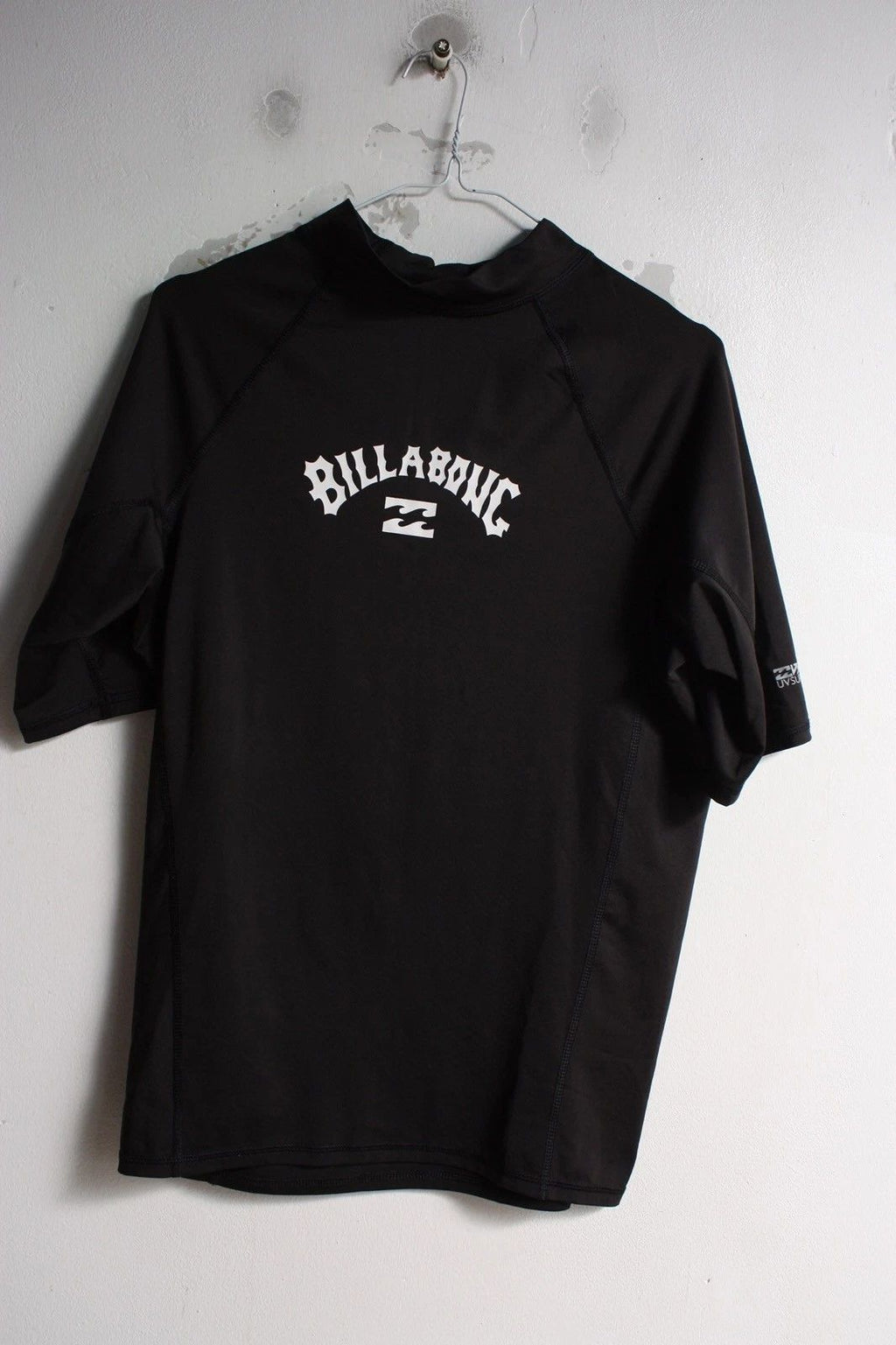 Billabong UV Surf Shirt T-Shirt Black - Size Medium M (G48)