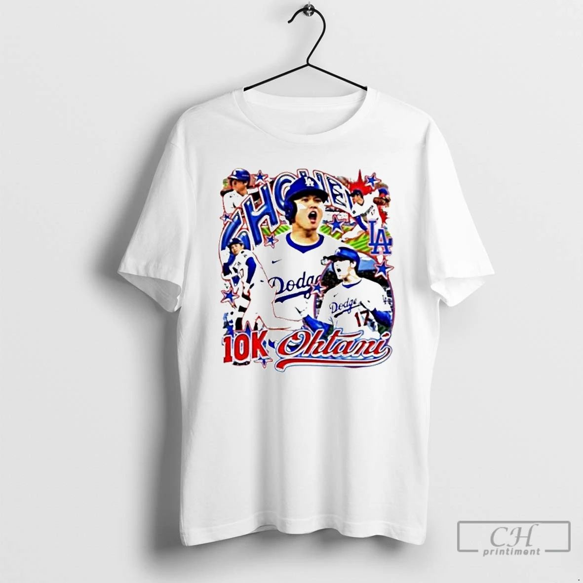 Classic Los Angeles Dodgers Shohei Ohtani 10k Ornaments T Shirts