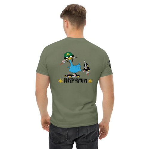 Air Defense Artillery Oozlefinch 2 Sided Tee