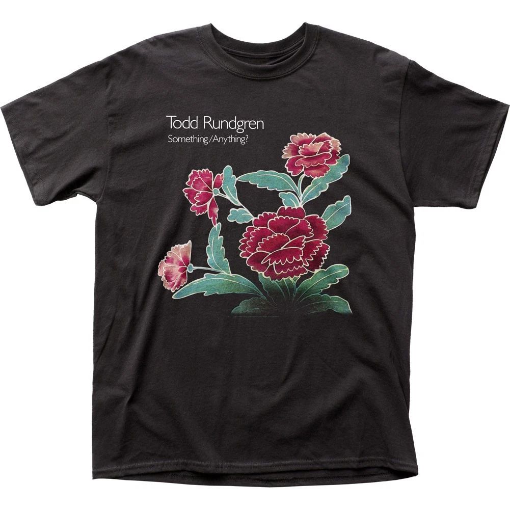 Todd Rundgren Something Anything Mens T Shirt Music Classic Concert Band Black
