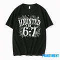 Haunted By 6 7 Halloween Spooky Meme Tshirts Sweater