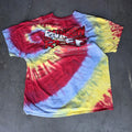 KEY LARGO tie dye surf surfing tee shirt T-Shirt sz L
