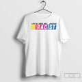 Classic Life Is A Race Be A Racist Funny