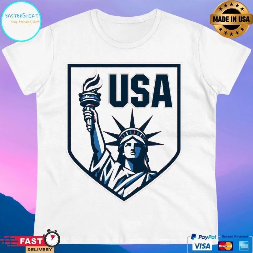Usa Statue Of Liberty T-shirt