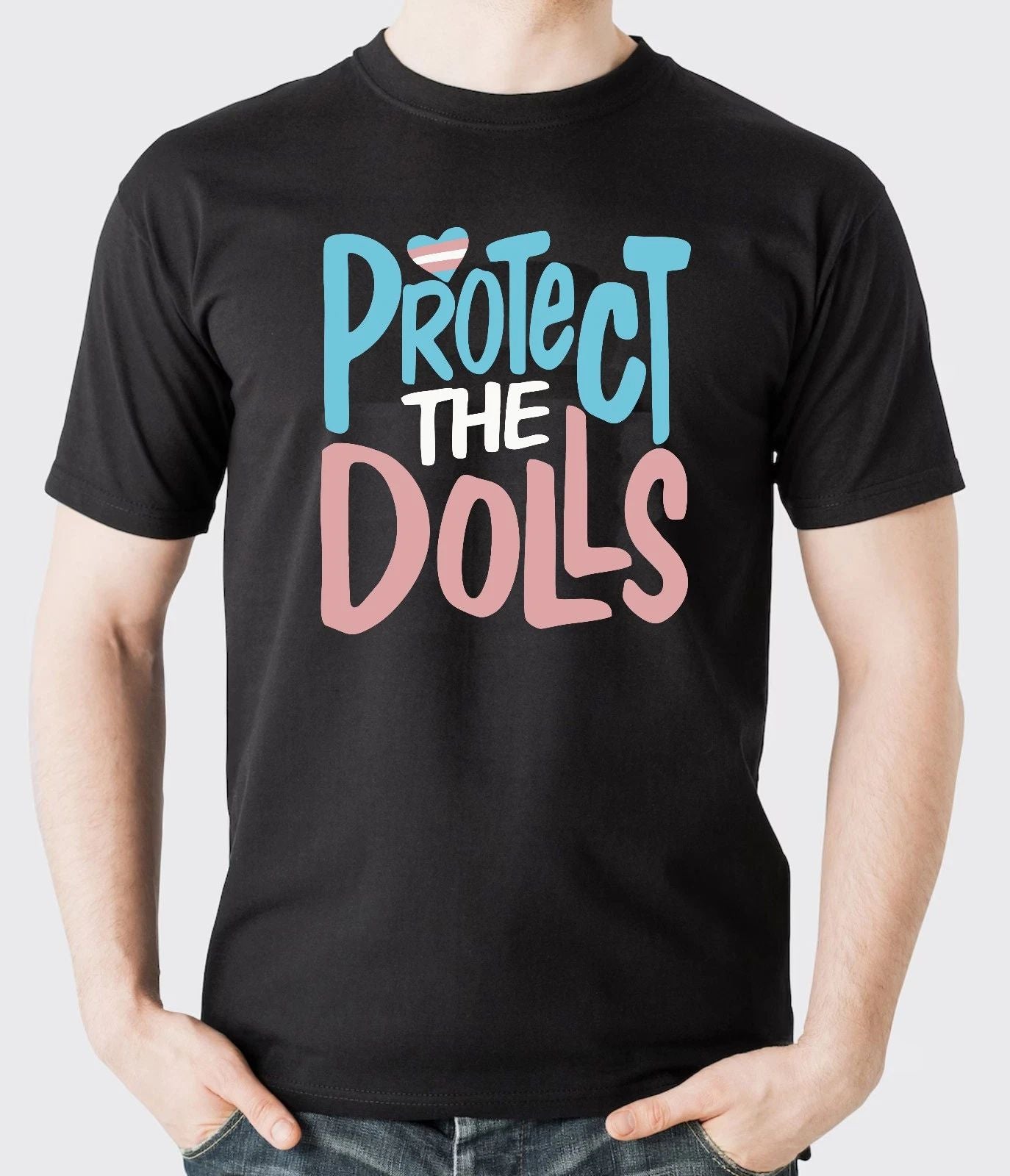 Protect The Dolls T-Shirt, Human Rights Shirt, Save The Dolls Tee, Feminism Tee