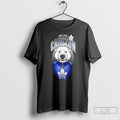 Classic Toronto Maple Leafs Carlton The Bear Mascot Highlight T Shirts