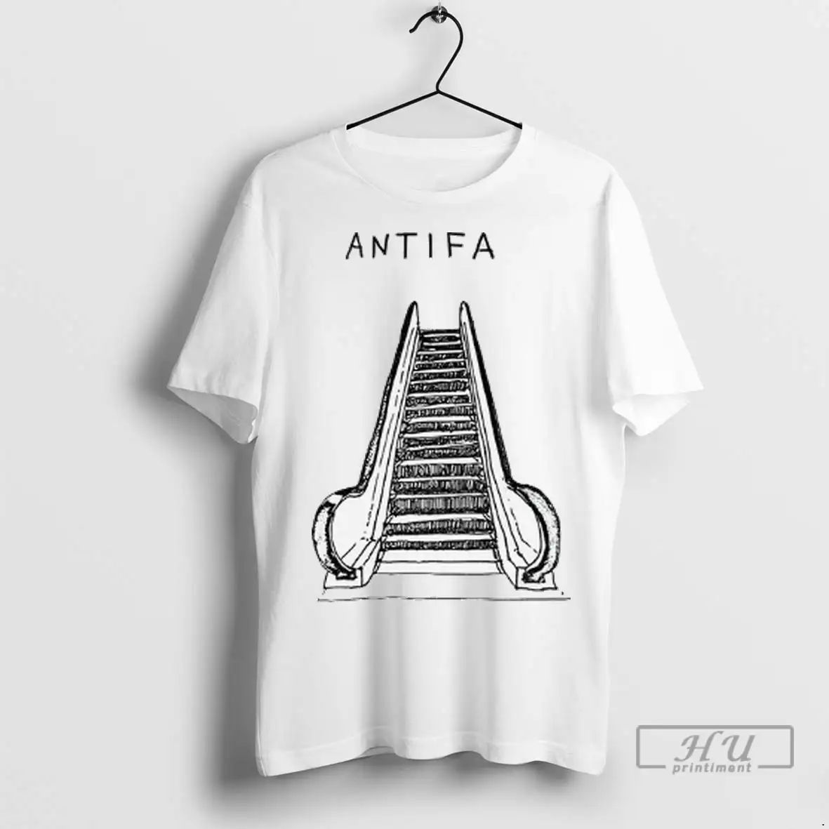 Trending Antifa Escalator Dont Tread On Me Vintage T Shirts