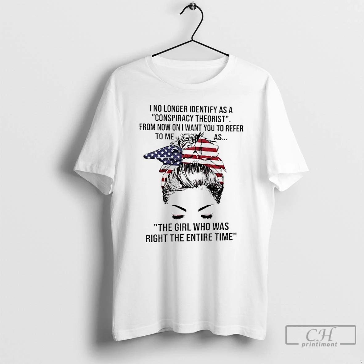 Classic I No Longer Identify As A Conspiracy Theorist From Now On I Want You