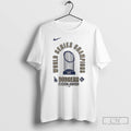 Premium Los Angeles Dodgers 2025 World Series Champions Trophy T Shirts