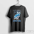 Classic Just A Woman In Love With Her Detroit Lions Logo T Shirts