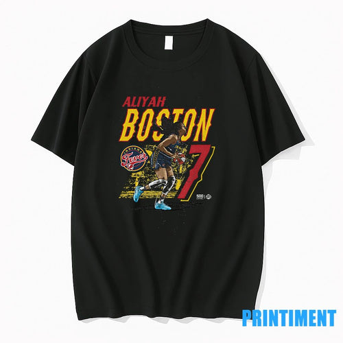 Aliyah Boston Indiana Fever T Shirt Wnba Wnbpa Image 01 Tshirts Sweater