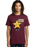 Believe-In-Yourself-4 Mens Graphic Tee, 100% Cotton, Casual Summer Wear