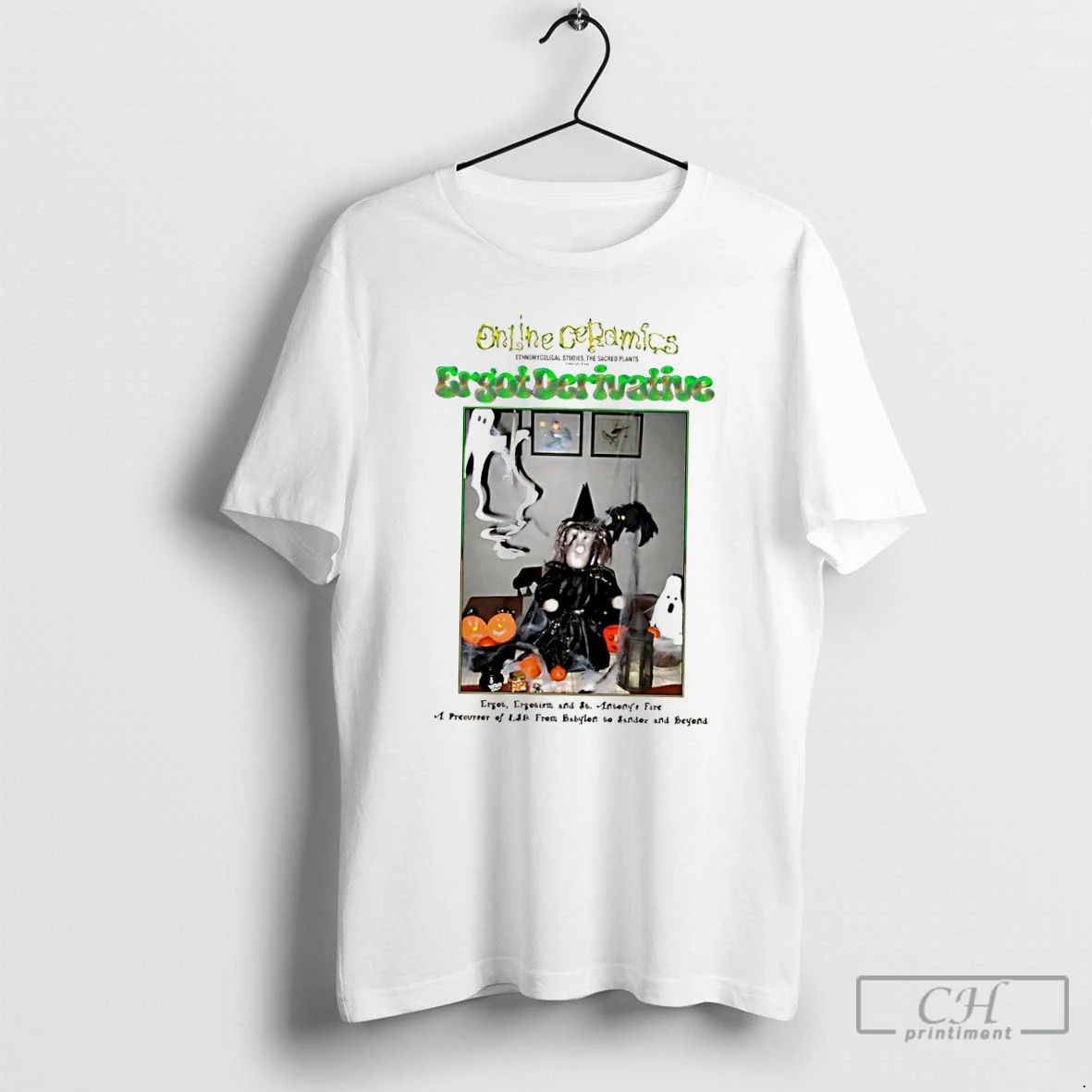 Classic Online Ceramics Ergot Derivative Ethnomycoligal Studies The Sacred Plants Halloween T Shirts