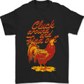 Chicken Cluck Around and Find Out Mens T-Shirt 100% Cotton