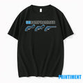 Uncompromised Three Blue Pistols Tshirts Sweater