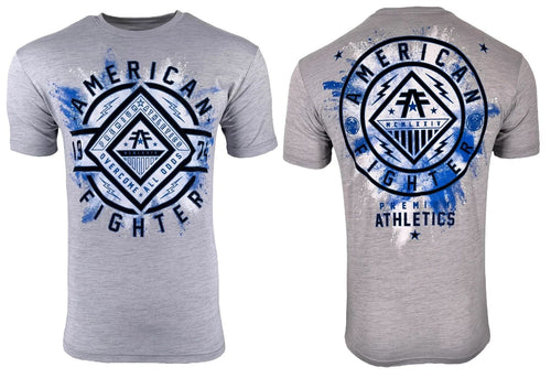 American Fighter Men's T-shirt Brichwood Premium Athletic MMA XS-4XL $44
