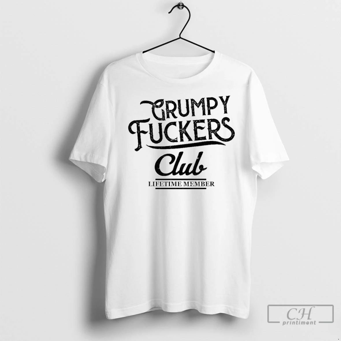 Premium Grumpy Fuckers Club Lifetime Member