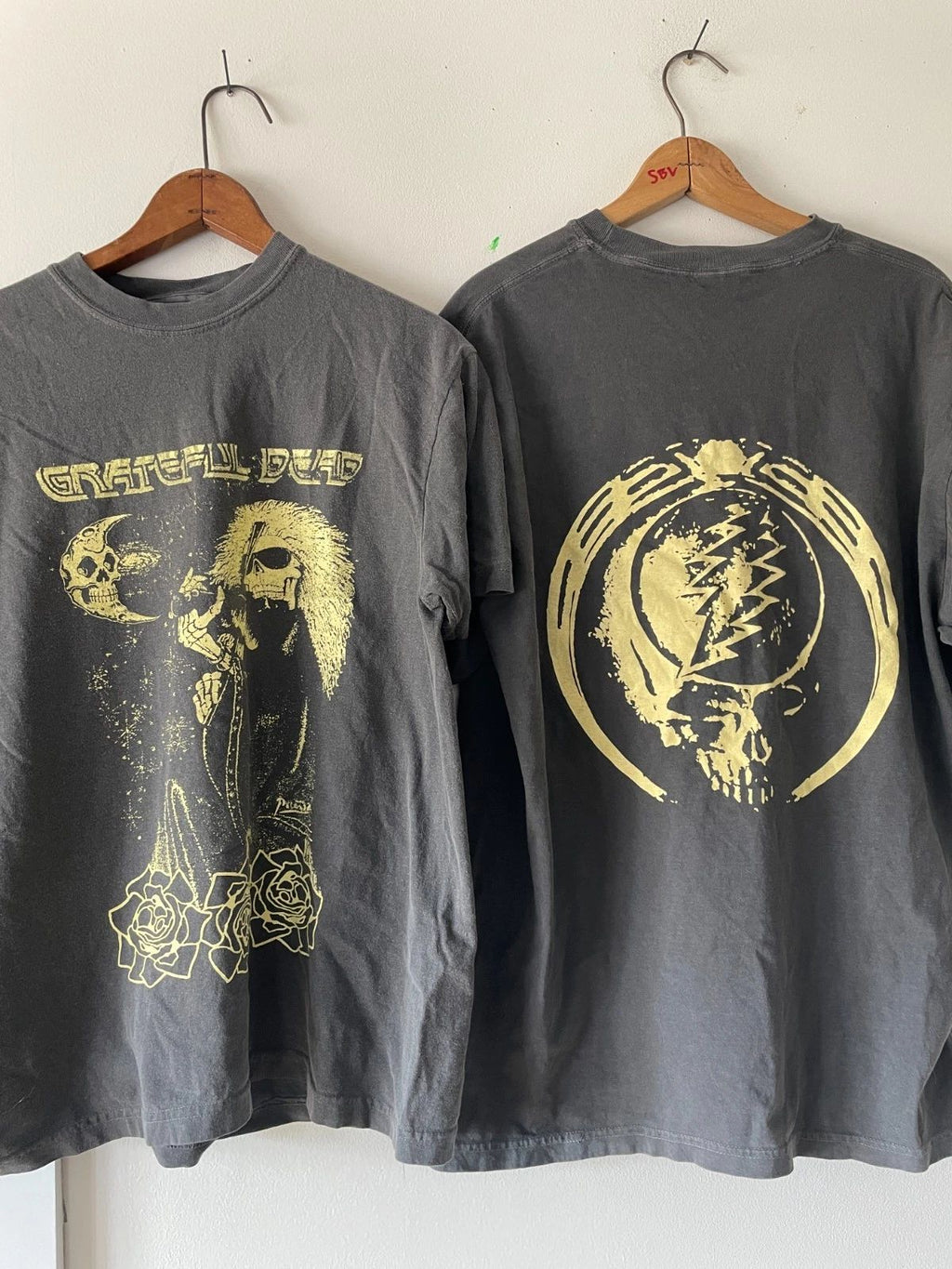 Deadhead T-Shirt 2 Sided Print Psychedelic Grateful Dead Shakedown Street S-4XL